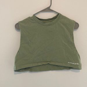 Alphalete super crop top